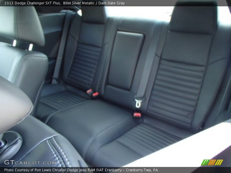 Billet Silver Metallic / Dark Slate Gray 2013 Dodge Challenger SXT Plus