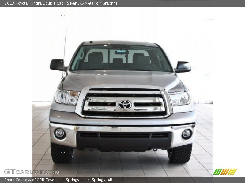 Silver Sky Metallic / Graphite 2013 Toyota Tundra Double Cab