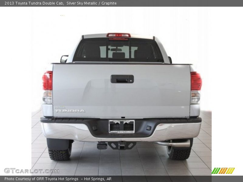 Silver Sky Metallic / Graphite 2013 Toyota Tundra Double Cab