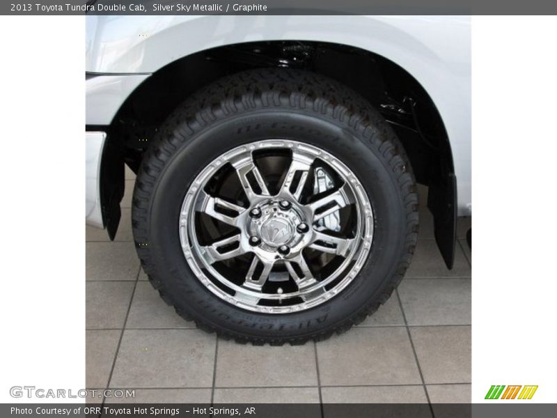 Silver Sky Metallic / Graphite 2013 Toyota Tundra Double Cab