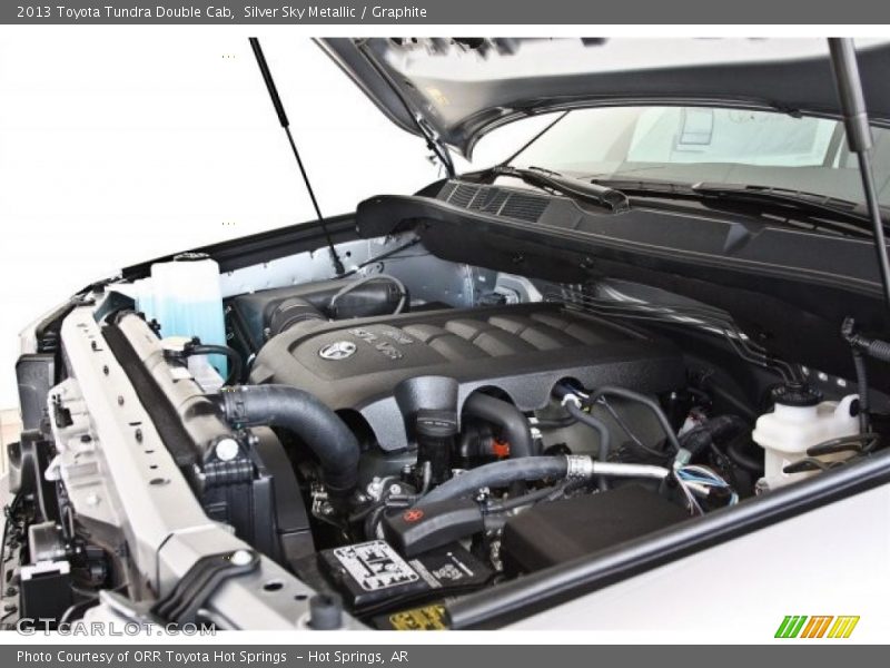 Silver Sky Metallic / Graphite 2013 Toyota Tundra Double Cab