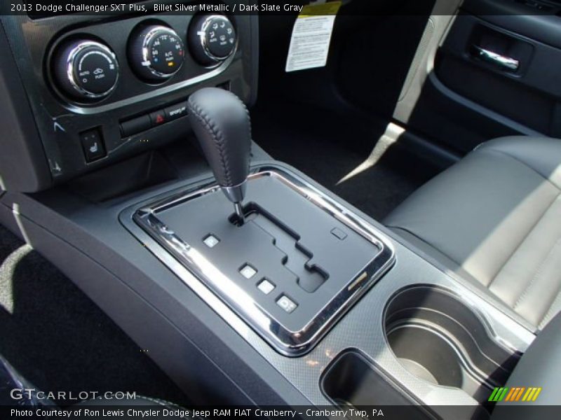 Billet Silver Metallic / Dark Slate Gray 2013 Dodge Challenger SXT Plus