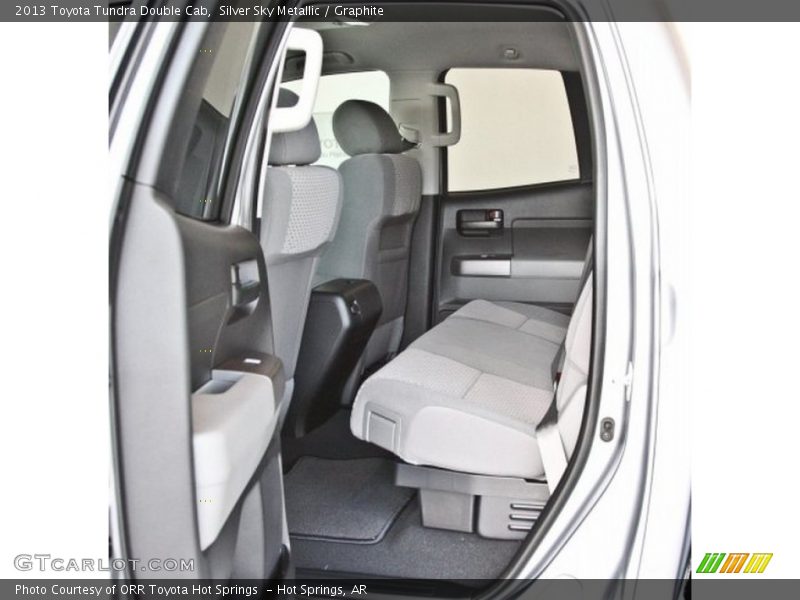 Silver Sky Metallic / Graphite 2013 Toyota Tundra Double Cab