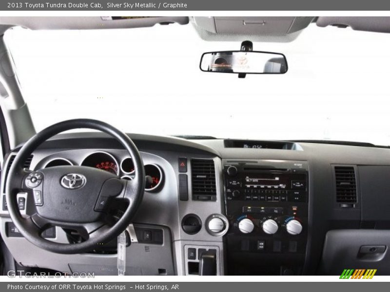 Silver Sky Metallic / Graphite 2013 Toyota Tundra Double Cab
