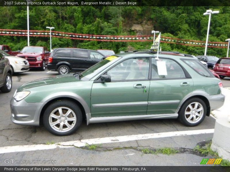  2007 Impreza Outback Sport Wagon Evergreen Metallic
