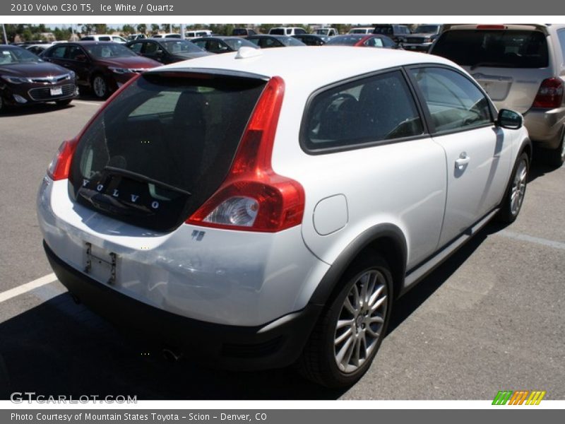 Ice White / Quartz 2010 Volvo C30 T5