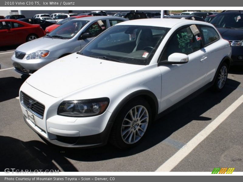 Ice White / Quartz 2010 Volvo C30 T5