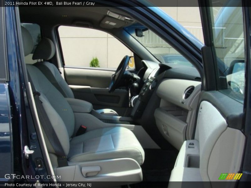 Bali Blue Pearl / Gray 2011 Honda Pilot EX 4WD