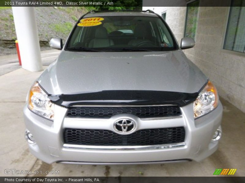 Classic Silver Metallic / Ash 2011 Toyota RAV4 Limited 4WD