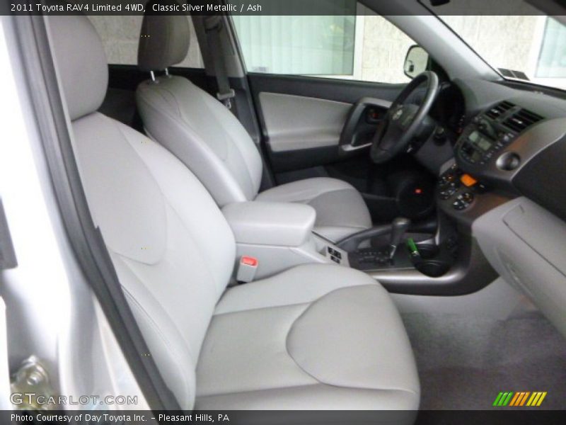 Classic Silver Metallic / Ash 2011 Toyota RAV4 Limited 4WD