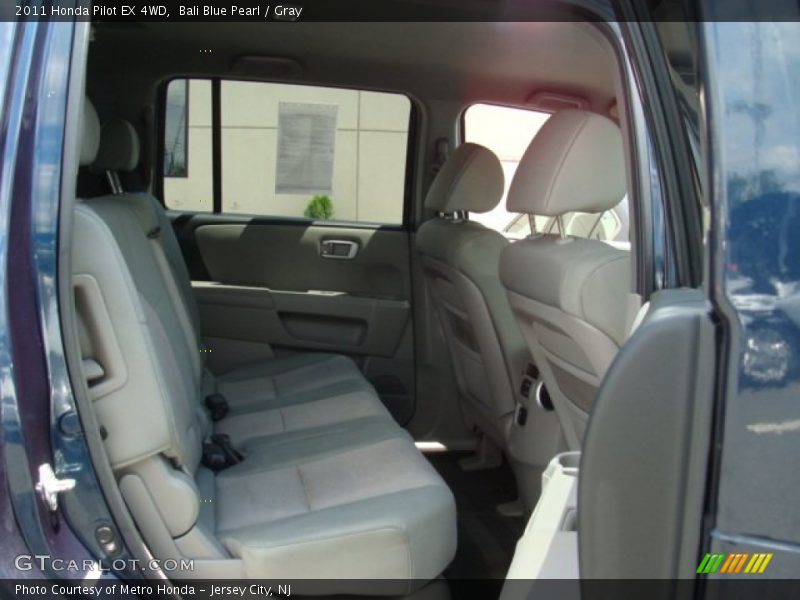 Bali Blue Pearl / Gray 2011 Honda Pilot EX 4WD