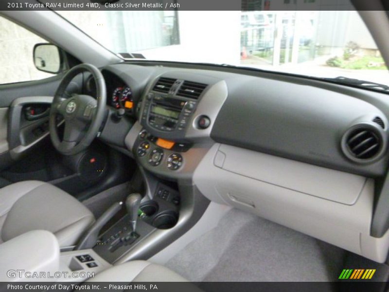 Classic Silver Metallic / Ash 2011 Toyota RAV4 Limited 4WD