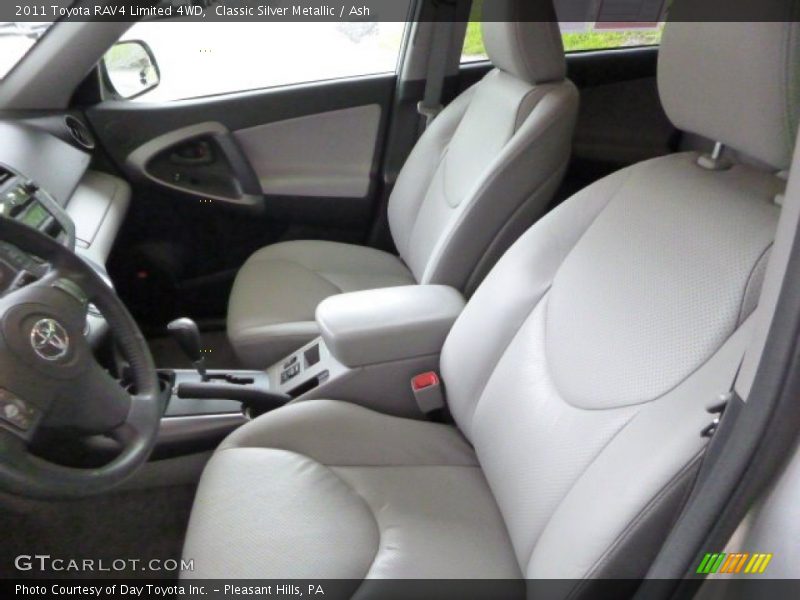 Classic Silver Metallic / Ash 2011 Toyota RAV4 Limited 4WD