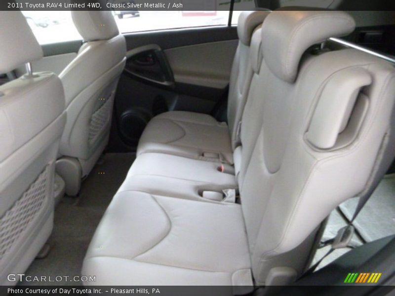 Classic Silver Metallic / Ash 2011 Toyota RAV4 Limited 4WD