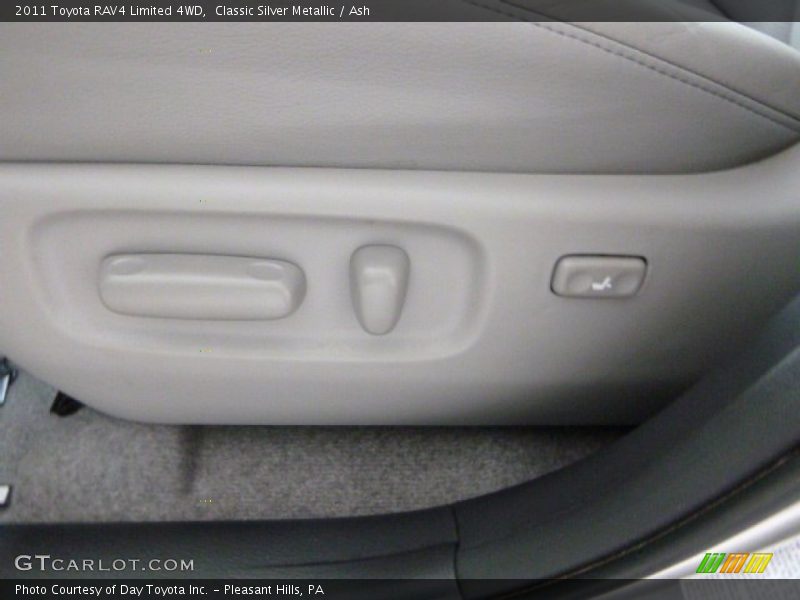 Classic Silver Metallic / Ash 2011 Toyota RAV4 Limited 4WD