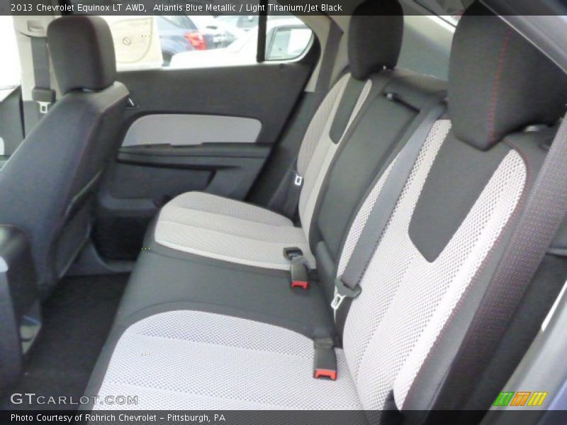 Atlantis Blue Metallic / Light Titanium/Jet Black 2013 Chevrolet Equinox LT AWD