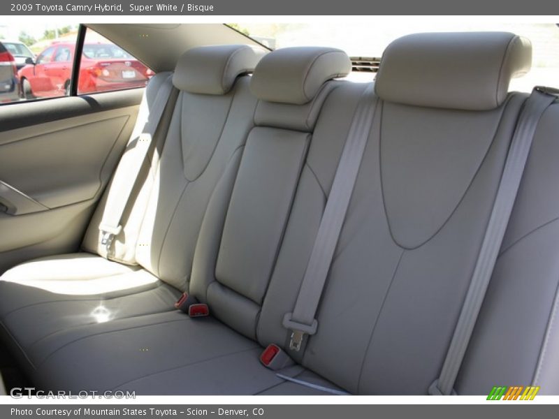 Super White / Bisque 2009 Toyota Camry Hybrid