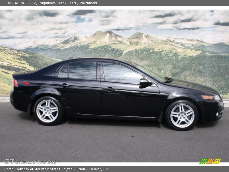 Nighthawk Black Pearl / Parchment 2007 Acura TL 3.2