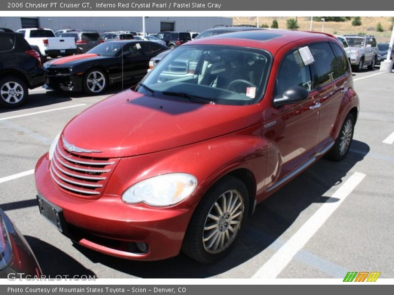 Front 3/4 View of 2006 PT Cruiser GT