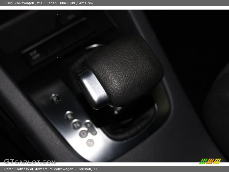 Black Uni / Art Grey 2009 Volkswagen Jetta S Sedan
