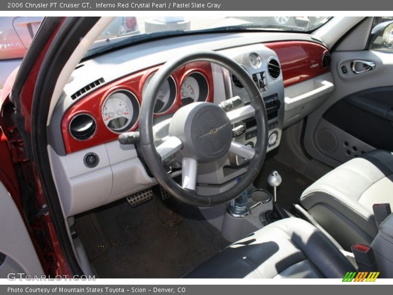 Pastel Slate Gray Interior - 2006 PT Cruiser GT 