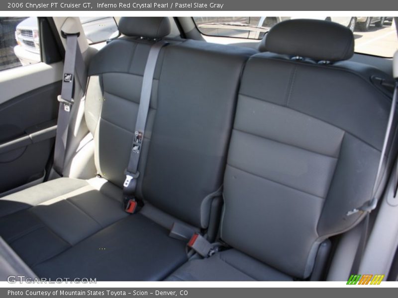 Rear Seat of 2006 PT Cruiser GT