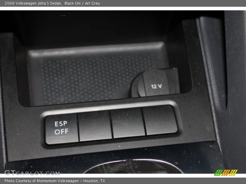 Black Uni / Art Grey 2009 Volkswagen Jetta S Sedan