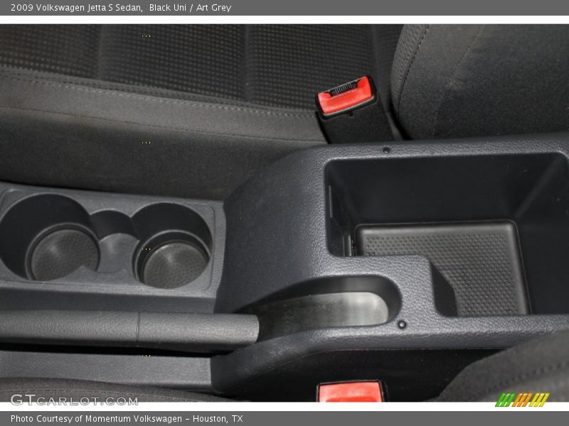 Black Uni / Art Grey 2009 Volkswagen Jetta S Sedan