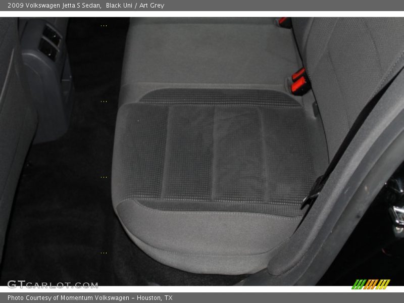 Black Uni / Art Grey 2009 Volkswagen Jetta S Sedan