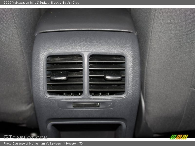 Black Uni / Art Grey 2009 Volkswagen Jetta S Sedan