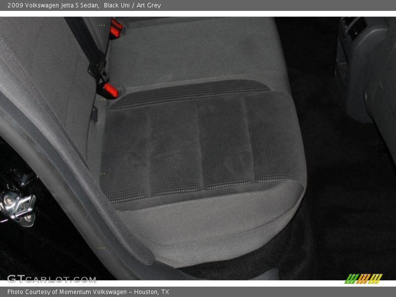 Black Uni / Art Grey 2009 Volkswagen Jetta S Sedan