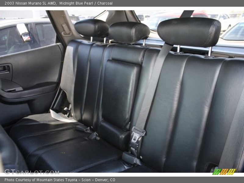 Midnight Blue Pearl / Charcoal 2003 Nissan Murano SL AWD