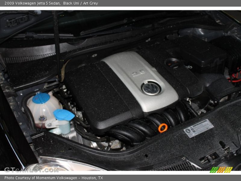 Black Uni / Art Grey 2009 Volkswagen Jetta S Sedan