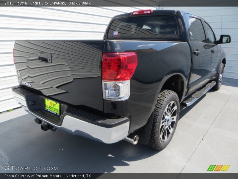 Black / Black 2013 Toyota Tundra SR5 CrewMax