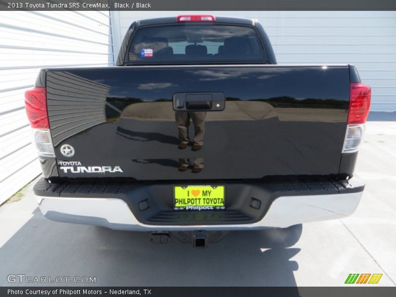 Black / Black 2013 Toyota Tundra SR5 CrewMax