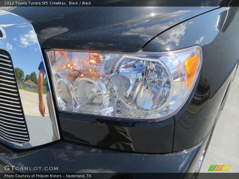 Black / Black 2013 Toyota Tundra SR5 CrewMax