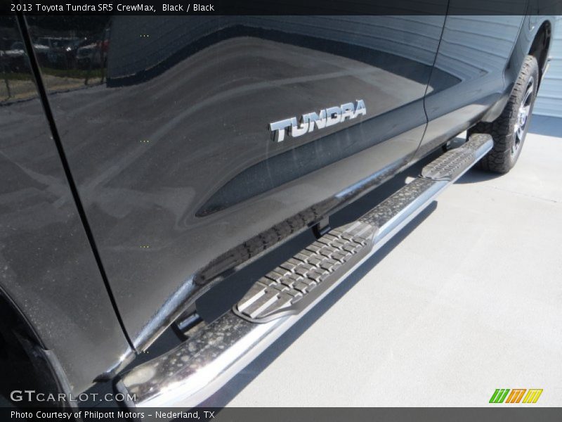 Black / Black 2013 Toyota Tundra SR5 CrewMax