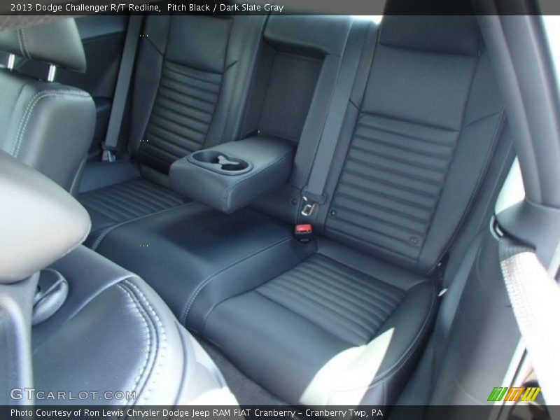 Pitch Black / Dark Slate Gray 2013 Dodge Challenger R/T Redline