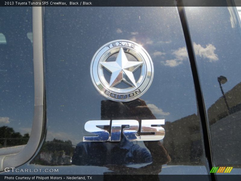 Black / Black 2013 Toyota Tundra SR5 CrewMax