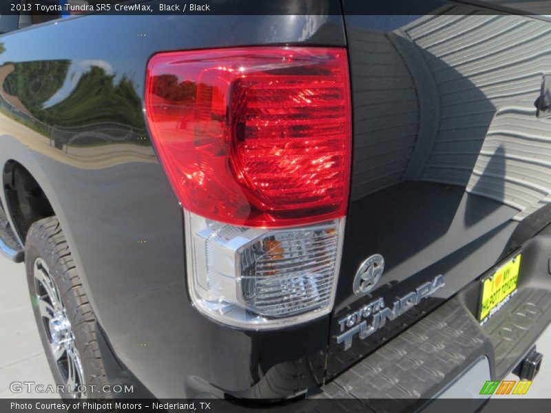 Black / Black 2013 Toyota Tundra SR5 CrewMax