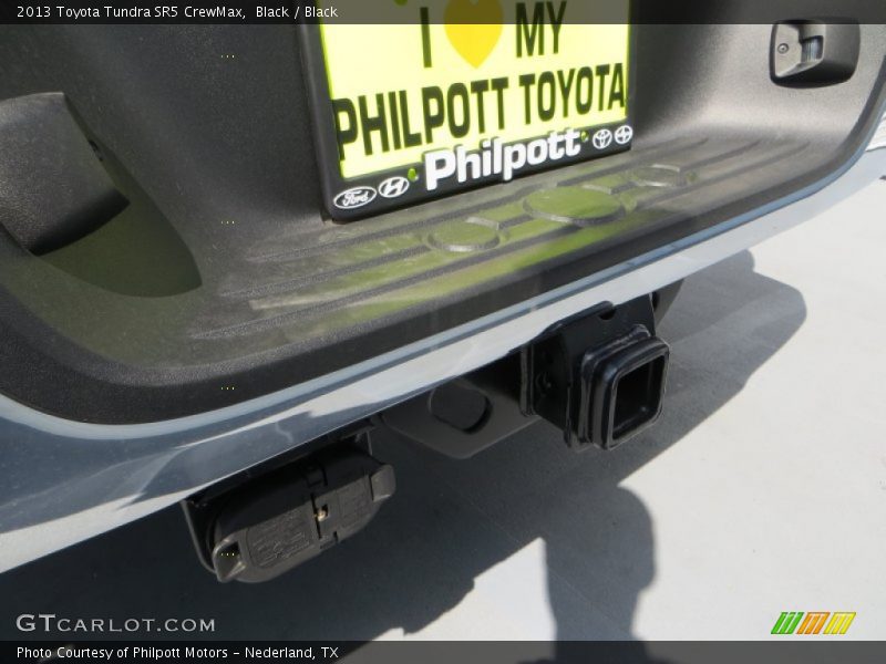 Black / Black 2013 Toyota Tundra SR5 CrewMax