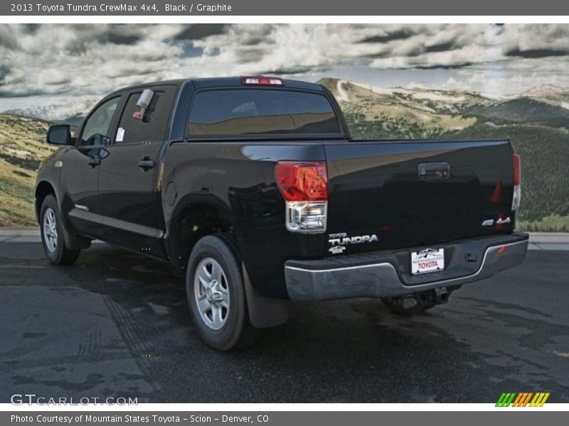 Black / Graphite 2013 Toyota Tundra CrewMax 4x4