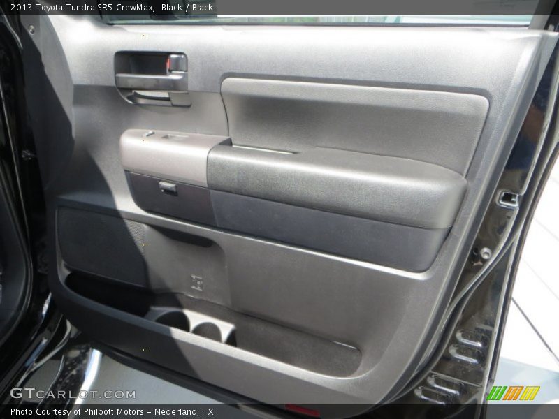Black / Black 2013 Toyota Tundra SR5 CrewMax