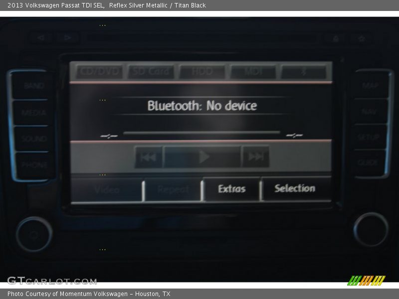 Reflex Silver Metallic / Titan Black 2013 Volkswagen Passat TDI SEL