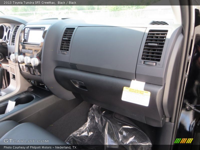 Black / Black 2013 Toyota Tundra SR5 CrewMax