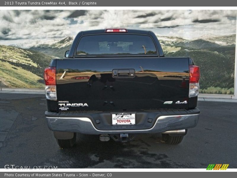 Black / Graphite 2013 Toyota Tundra CrewMax 4x4
