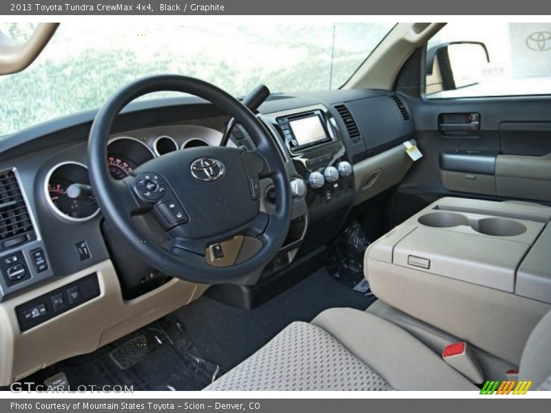 Black / Graphite 2013 Toyota Tundra CrewMax 4x4
