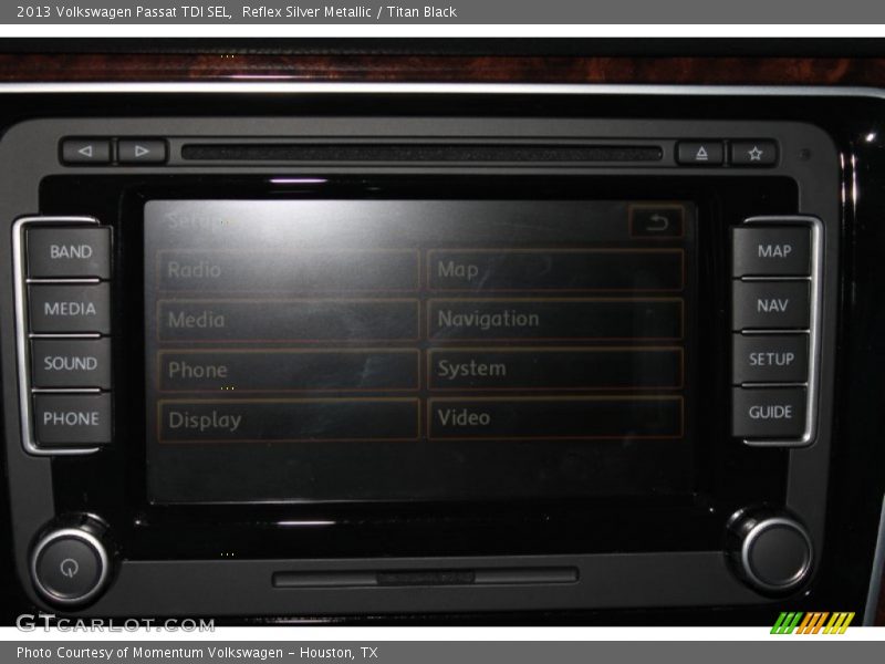 Reflex Silver Metallic / Titan Black 2013 Volkswagen Passat TDI SEL