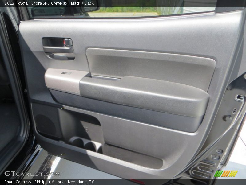 Black / Black 2013 Toyota Tundra SR5 CrewMax