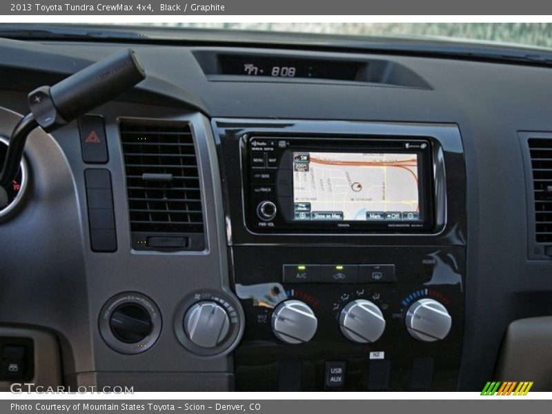 Black / Graphite 2013 Toyota Tundra CrewMax 4x4